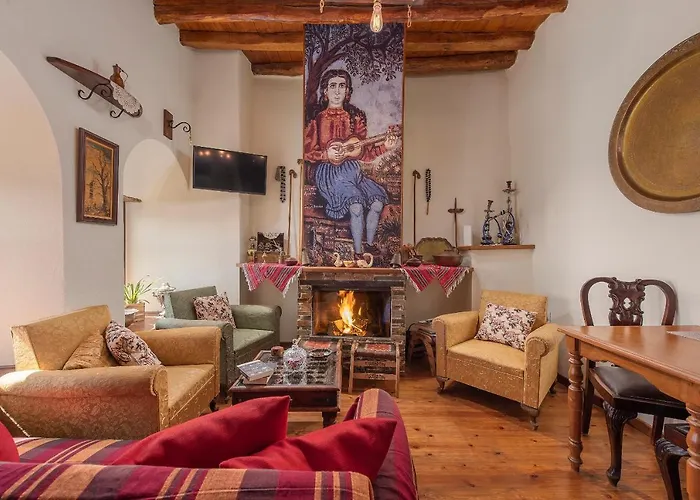 Archontiko Melanthi بيت ضيافة 4*