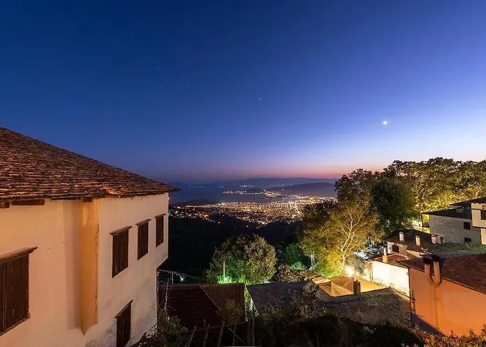 Archontiko Melanthi بيت ضيافة