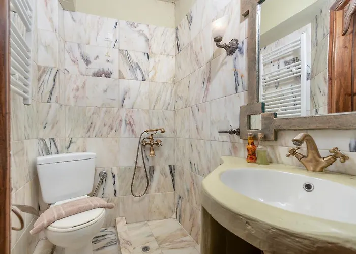 Archontiko Melanthi بيت ضيافة Makrinítsa